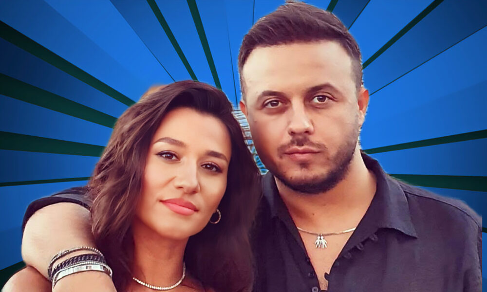 Claudia Pătrășcanu și Gabi Bădălău