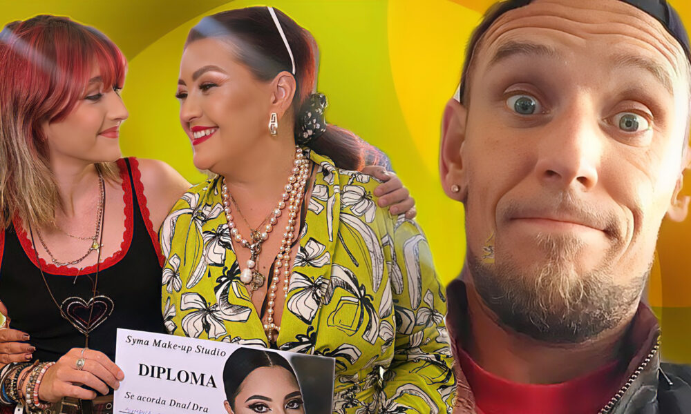 Rona Hartner, Rocco Sedano, Rita Sumalya