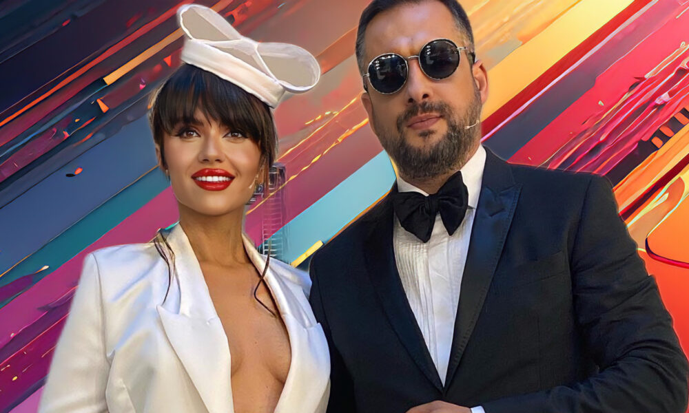 Cristina Șișcanu și Mădălin Ionescu