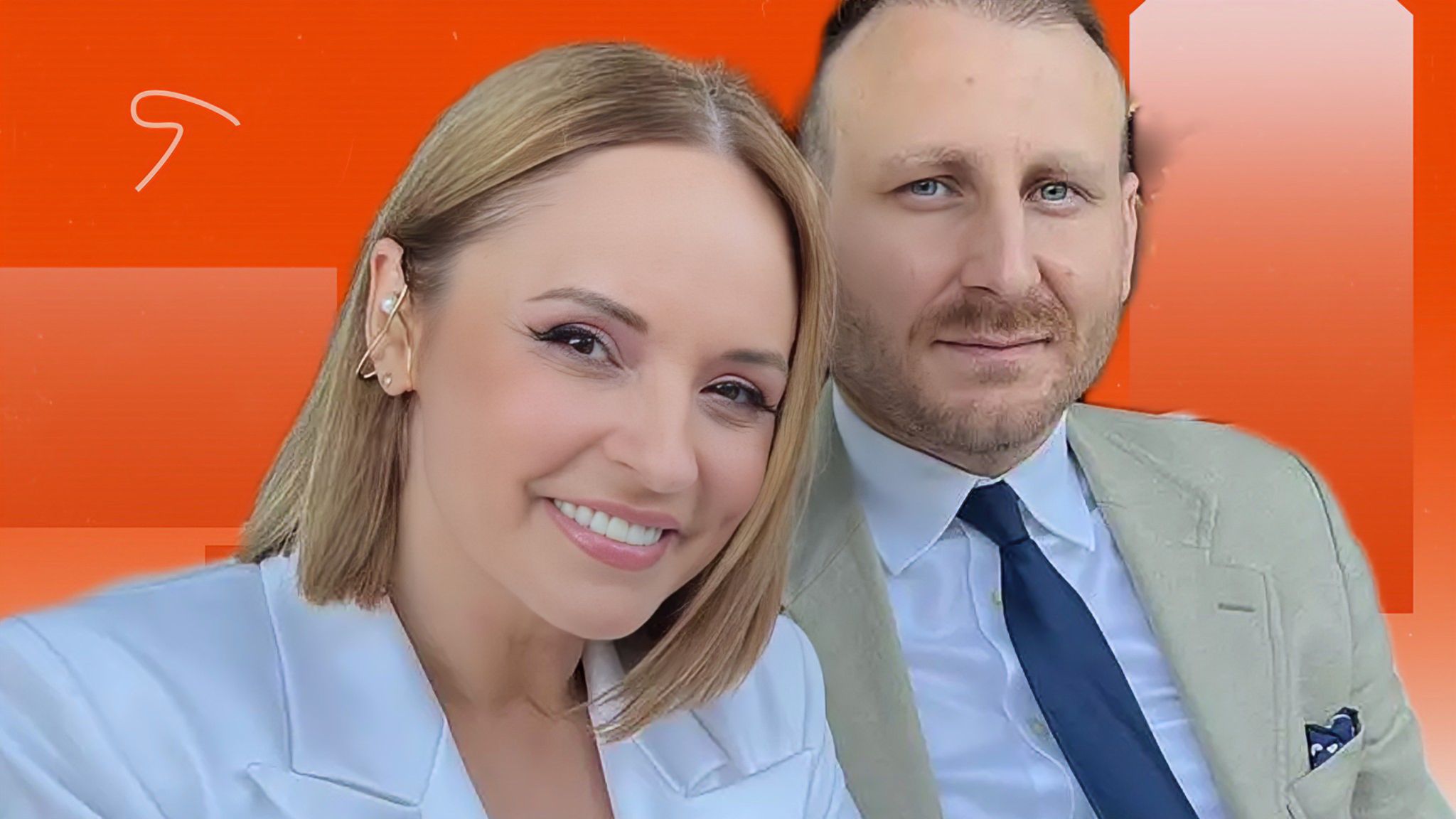 Andreea Marin si Adrian Brâncoveanu