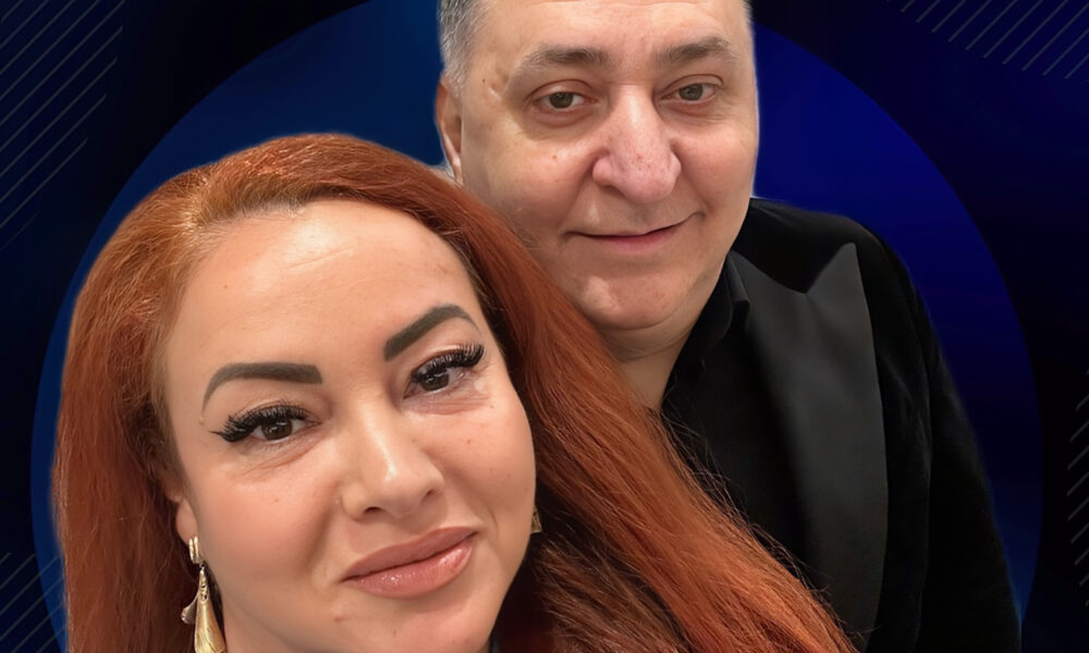 Carmen Rusu și Vali Vijelie