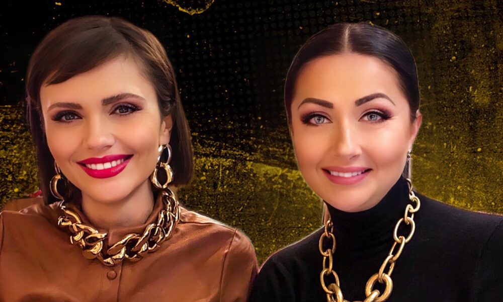 Cristina Șișcanu și Gabriela Cristea