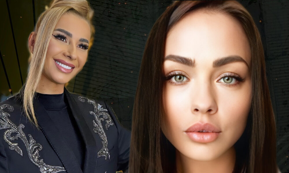 Anamaria Prodan si Corina Caciuc