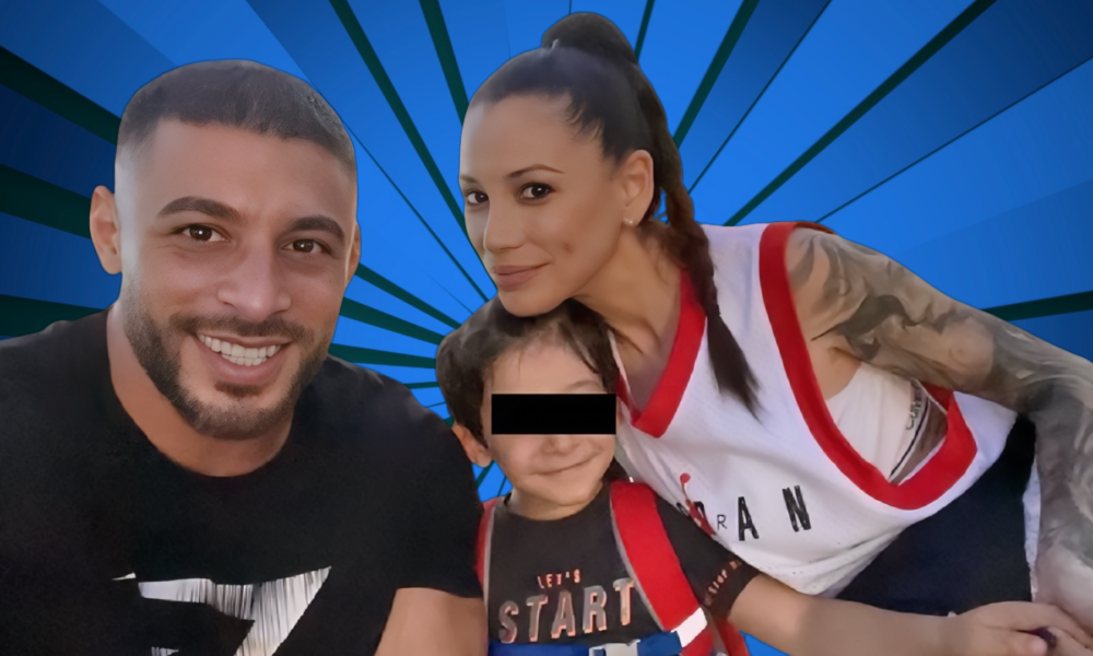 Roxana Vancea si familia sa