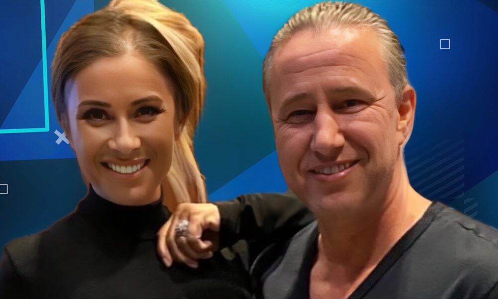 Anamaria Prodan si Laurentiu Reghecampf