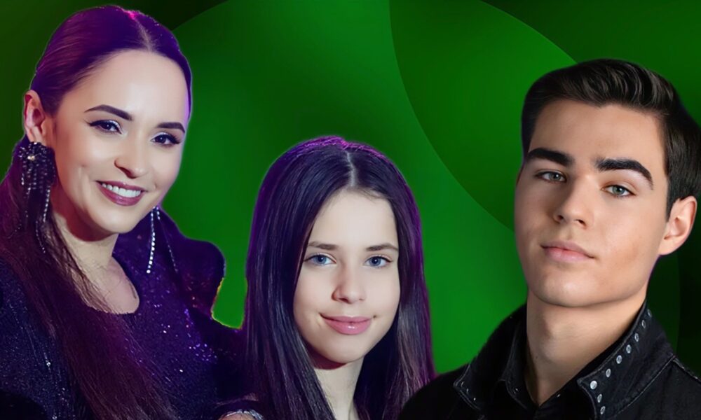 Andreea Marin, Violeta și Radu Bănică