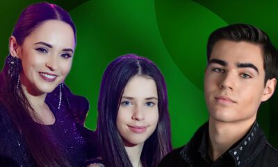 Andreea Marin, Violeta și Radu Bănică