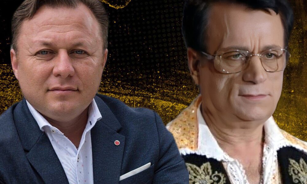 Dragoș și Ion Dolănescu