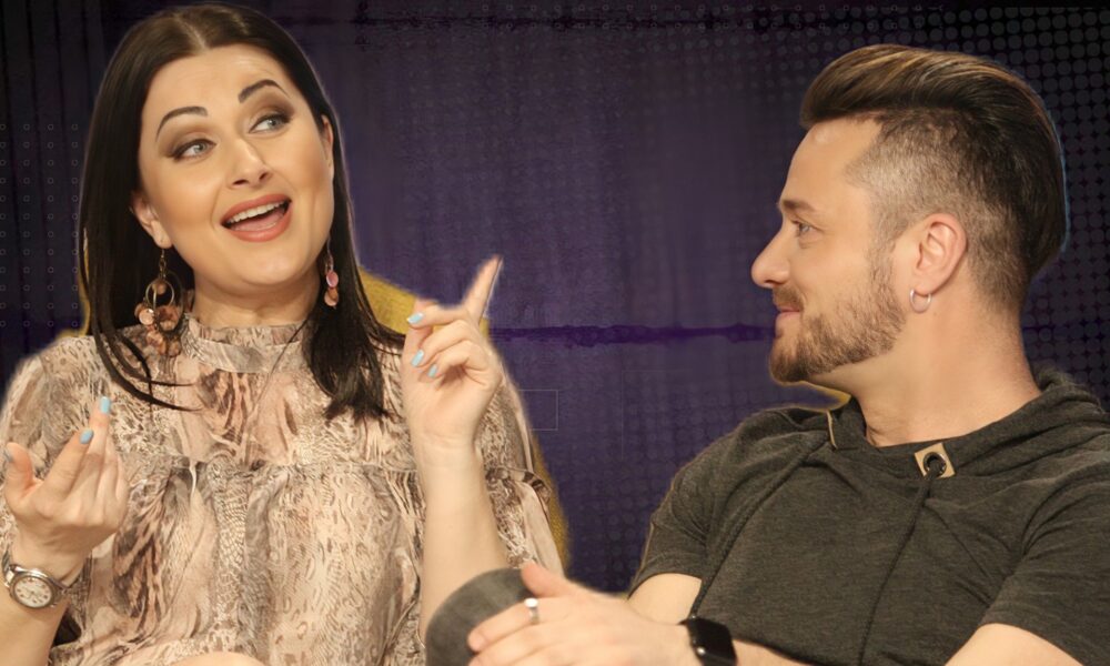 Gabriela Cristea și Tavi Clonda