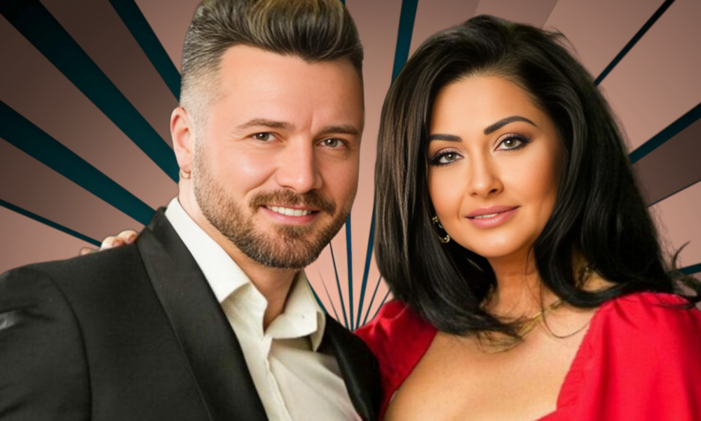 Gabriela Cristea si sotul ei