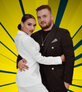 Karmen Minune și soțul ei