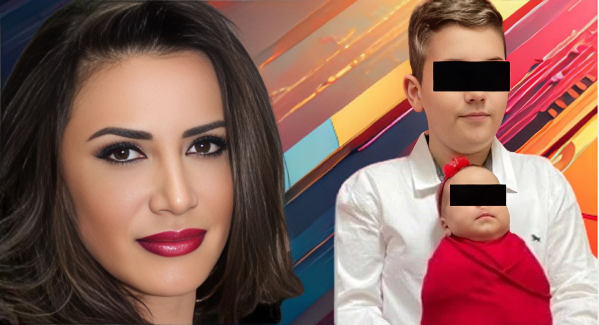 Mara Bănică și copiii ei