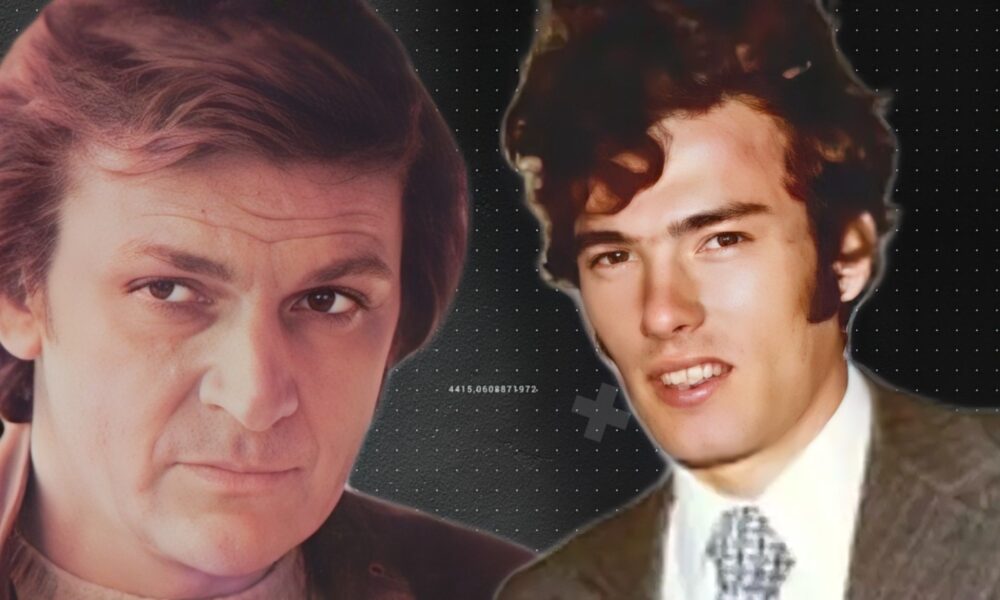 Nicu Ceaușescu și Florin Piersic