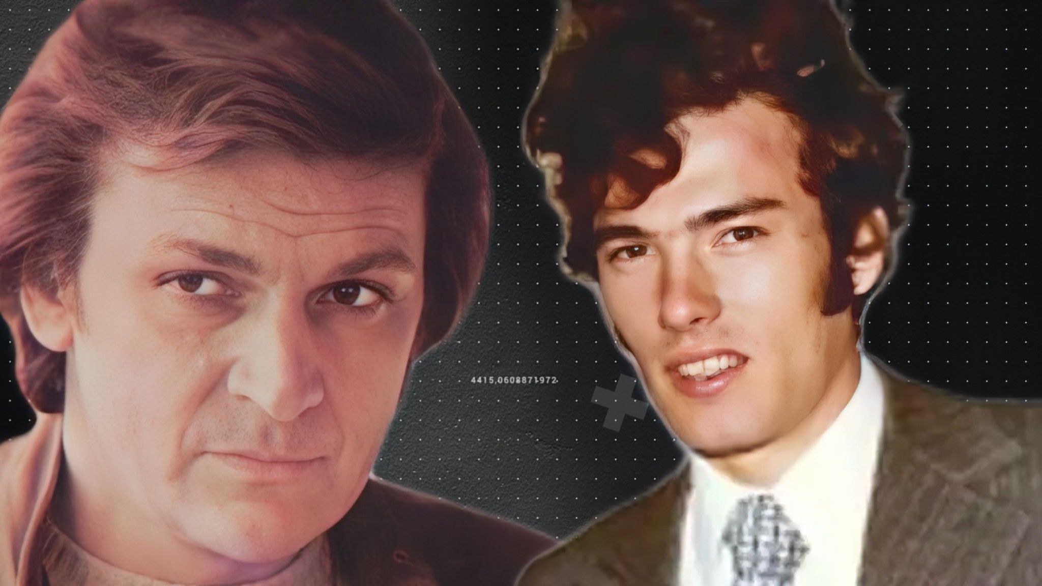 Nicu Ceaușescu și Florin Piersic