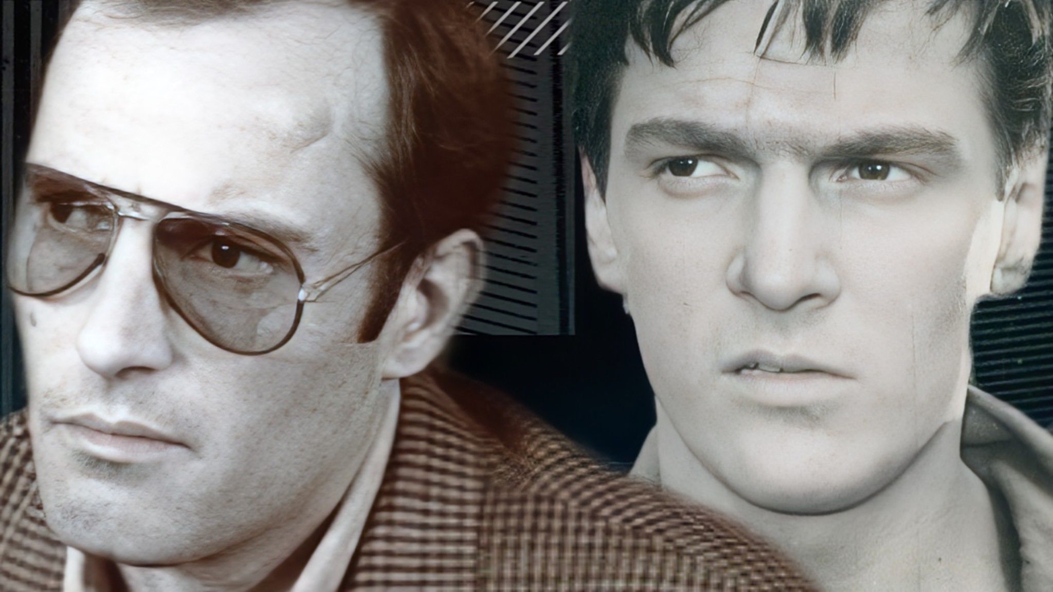 Nicu Ceaușescu și Florin Piersic