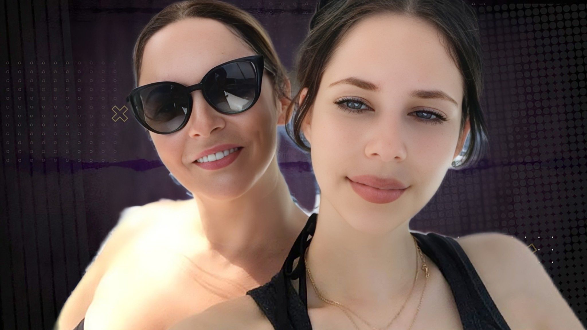 Andreea Marin și Violeta