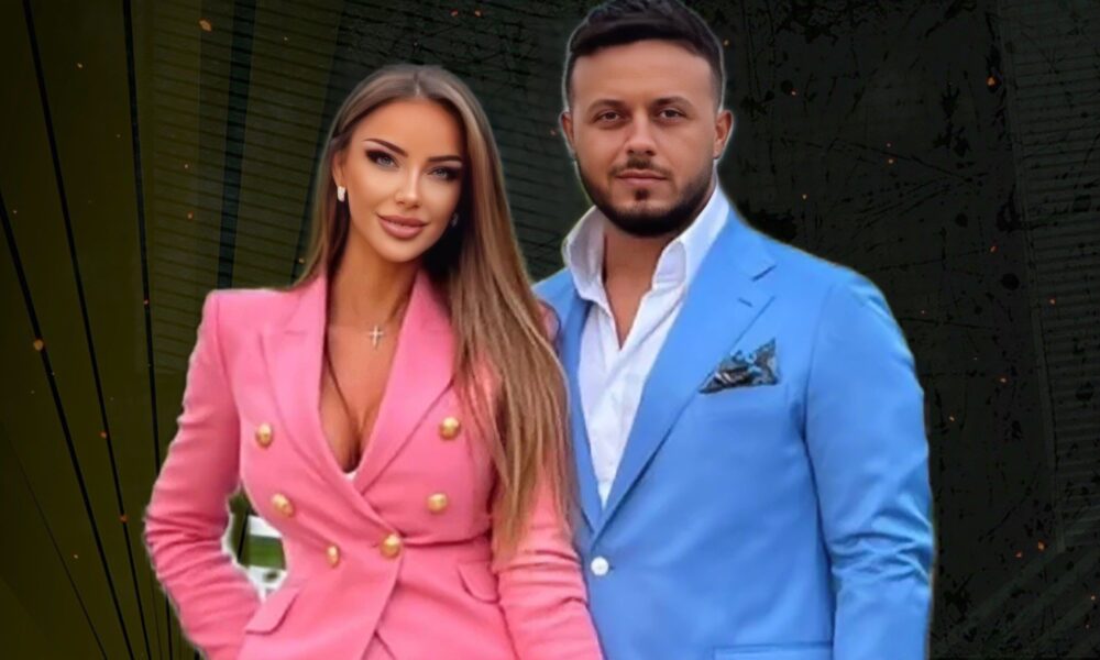 Bianca Drăgușanu și Gabi Bădălău