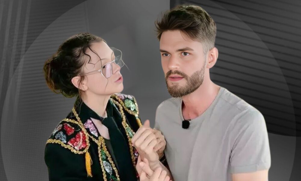 Cleopatra Stratan si Edward Sanda