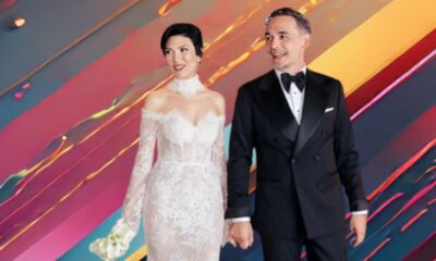 Daliana Răducan și Răzvan Simion nunta