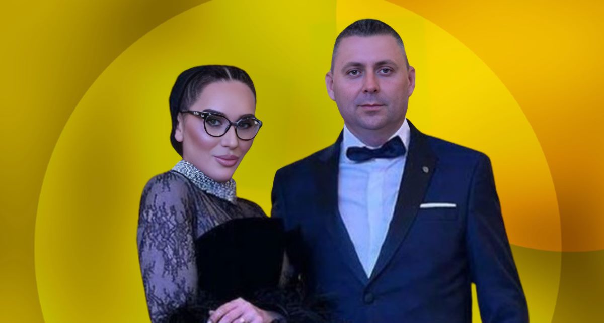 Dana Roba și Daniel Balaciu