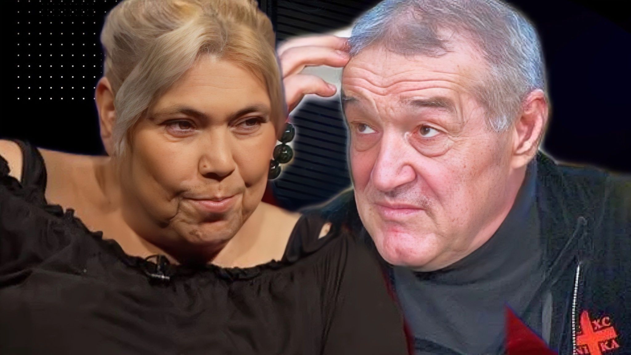 Ioana Tufaru si Gigi Becali (2)