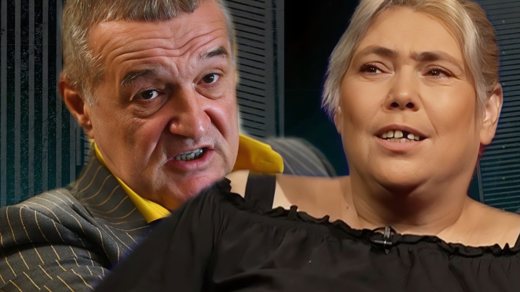 Ioana Tufaru si Gigi Becali (2)