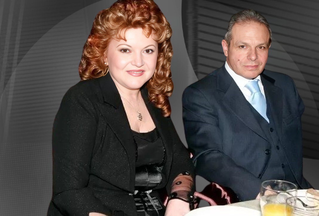 Maria Carneci si sotul ei