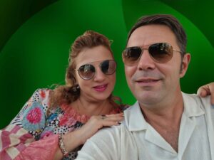 Mihaela Borcea și actualul partener