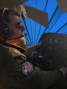 Mihai Margineanu-pilot