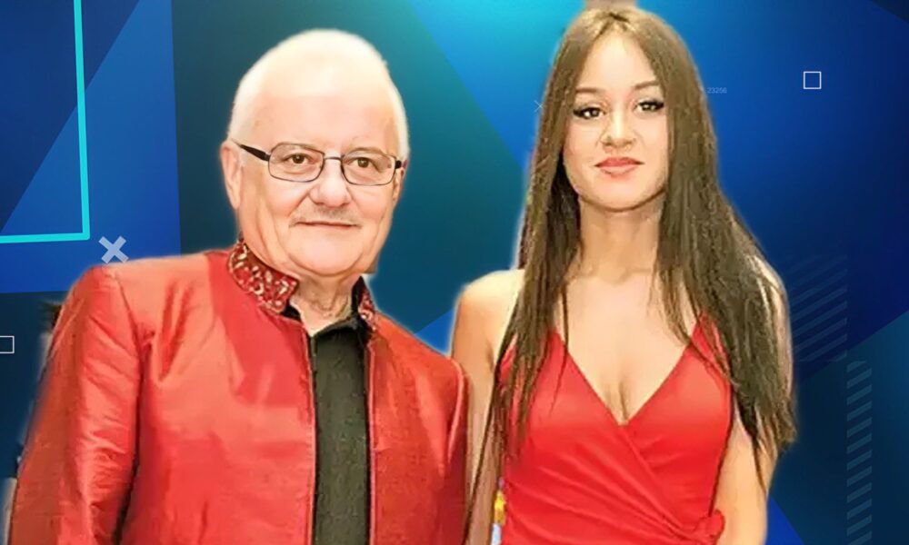 Oana Cojocaru și Irinel Columbeanu1