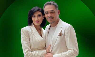 Razvan Simion și Daliana Răducan