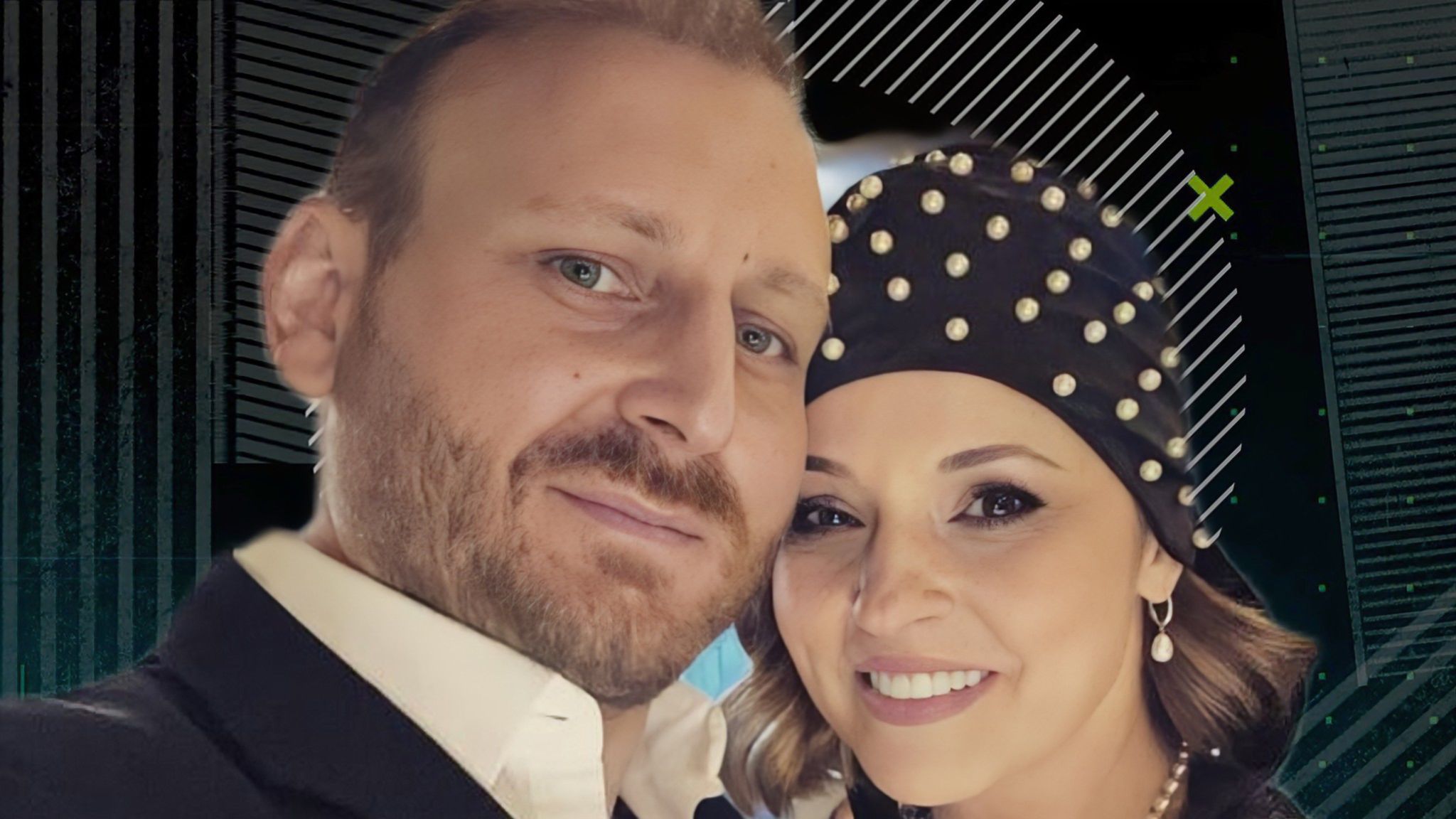 Andreea Marin și Adrian Brâncoveanu