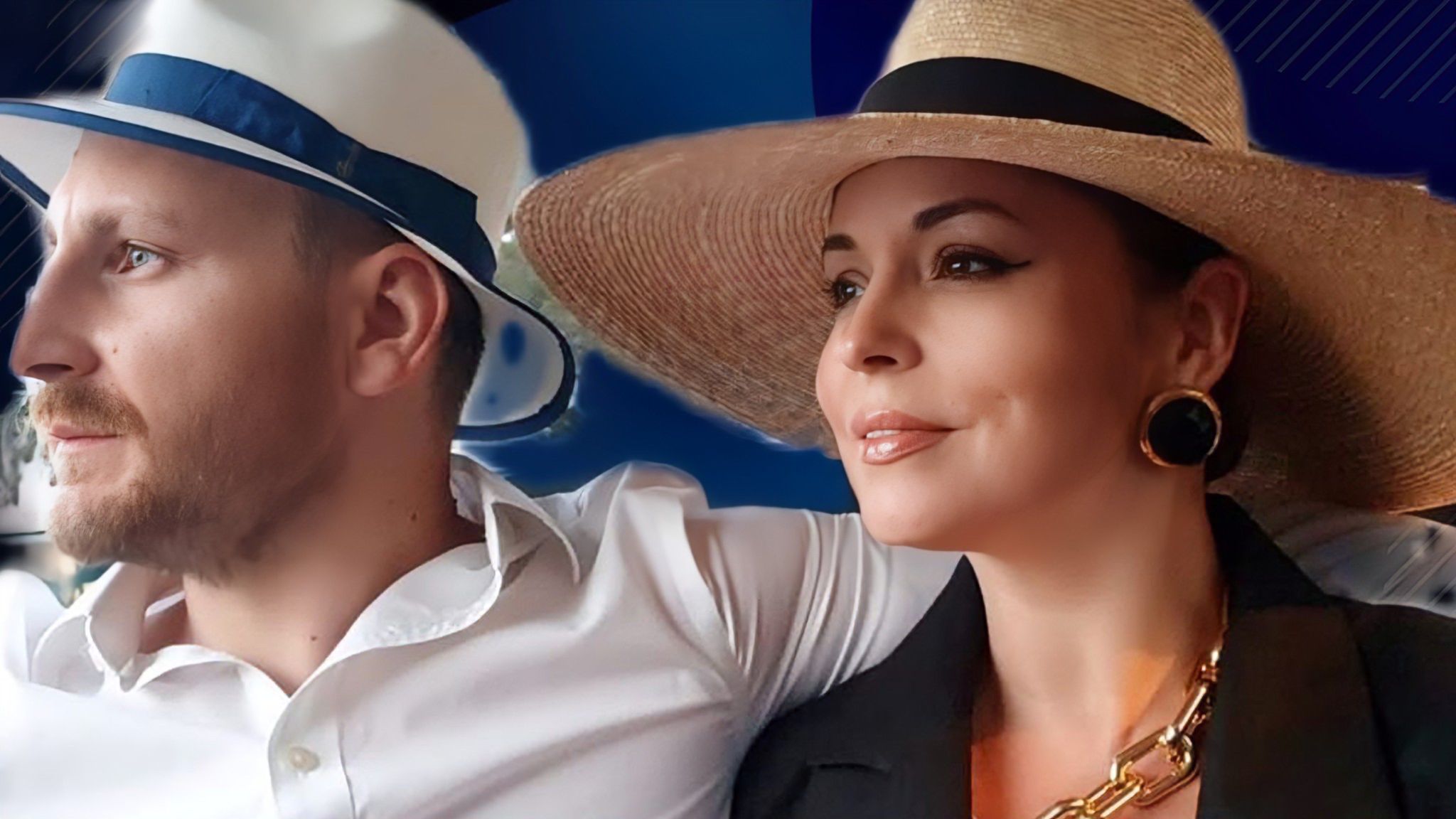 Andreea Marin și Adrian Brâncoveanu