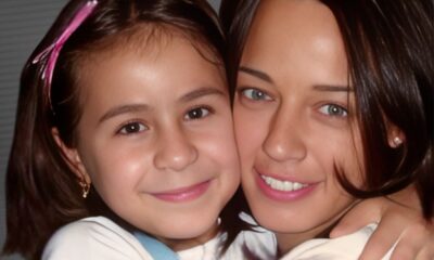 Andreea Raicu si fiica adoptiva