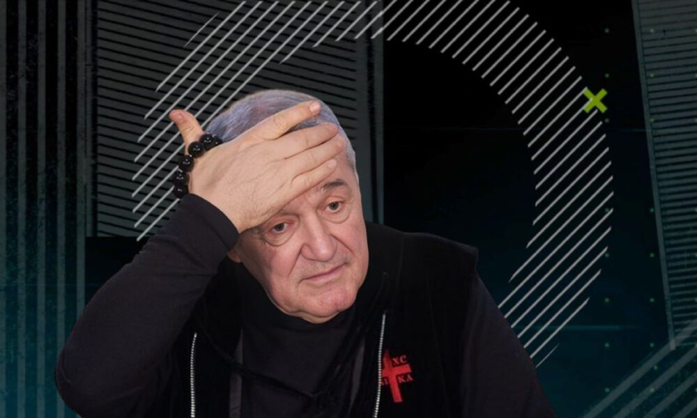 Gigi Becali a făcut accident auto