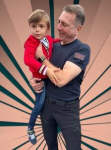 Christian Sabbagh și fiul său