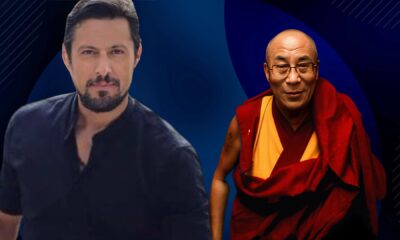 Daniel Pavel si Dalai Lama