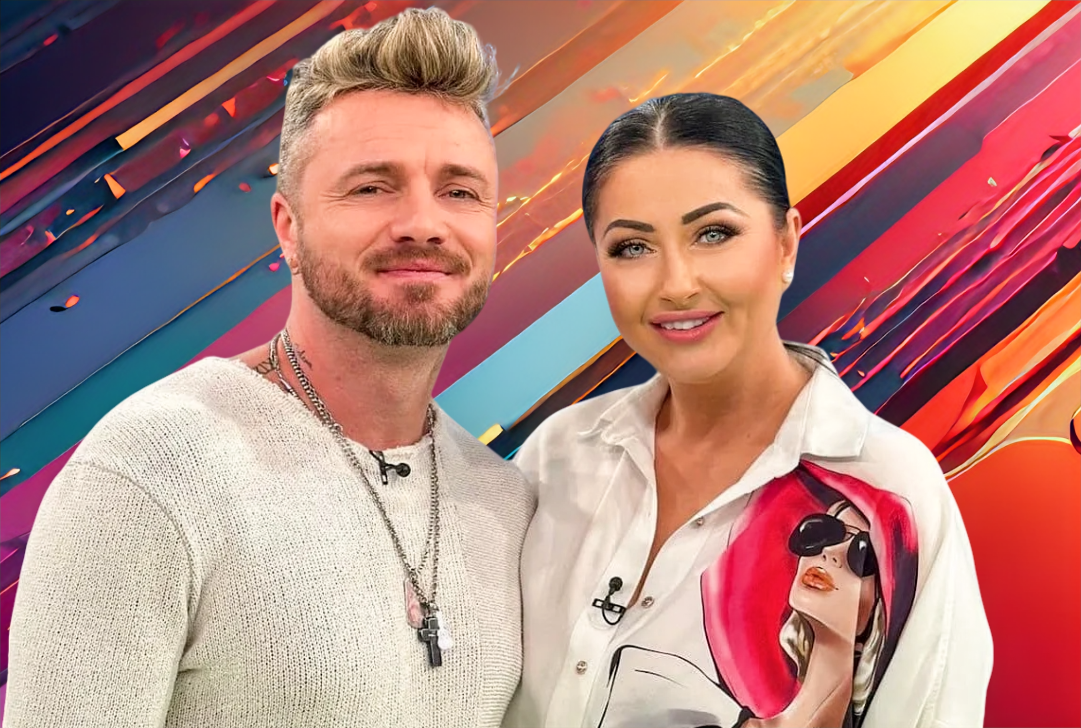 Gabriela Cristea și Tavi Clonda