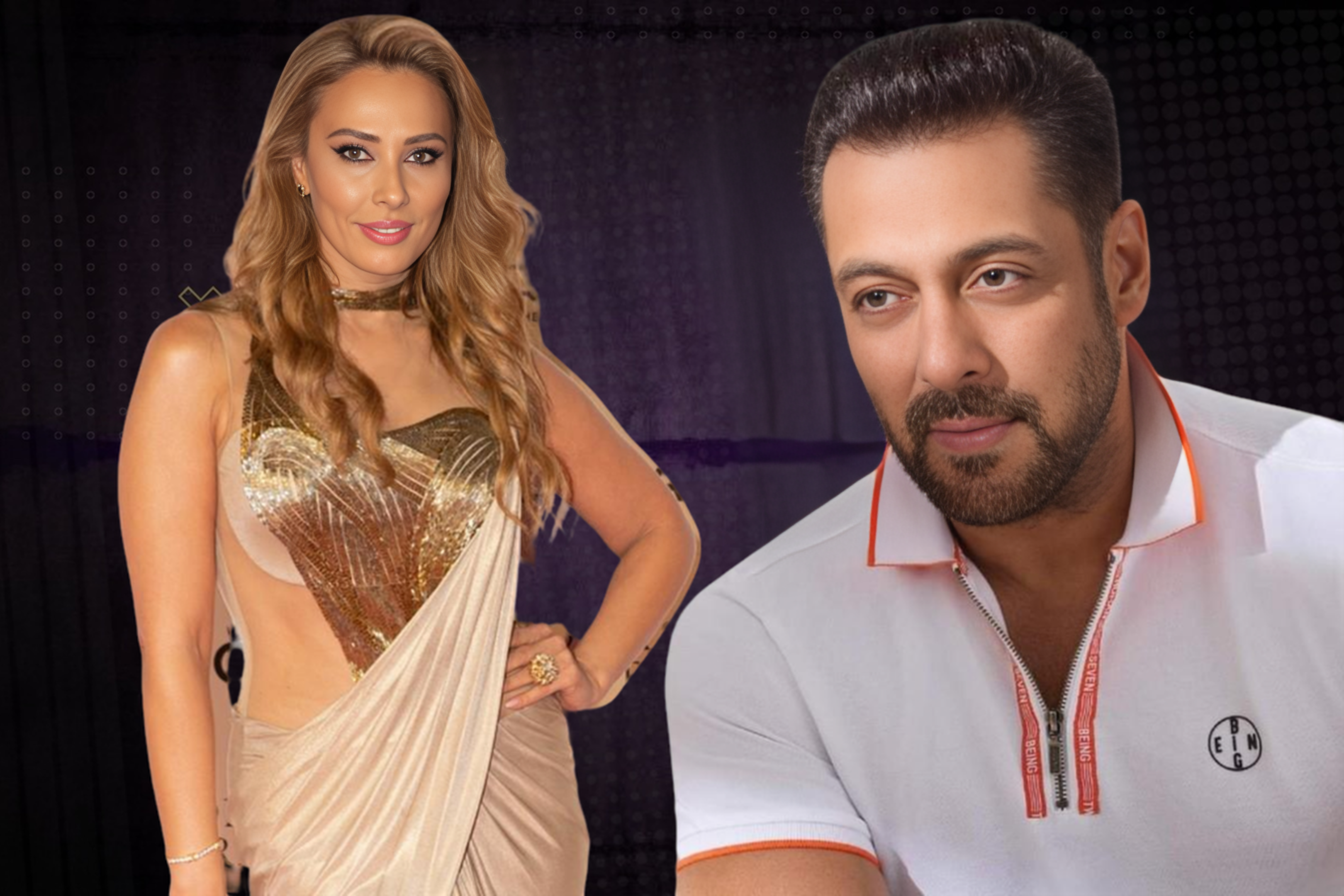 Iulia Vântur Salman Khan