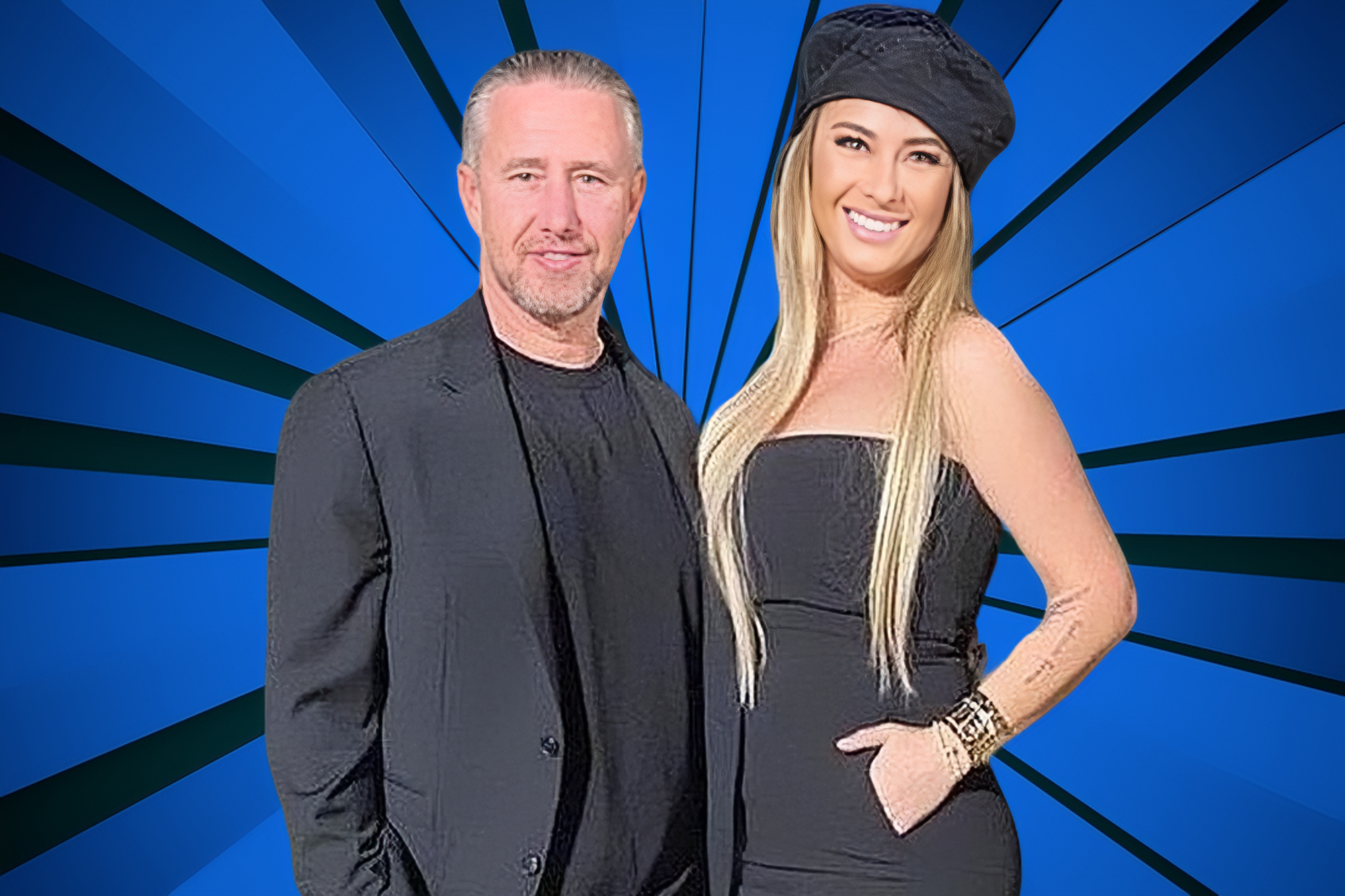 Laurențiu Reghecampf și Anamaria Prodan