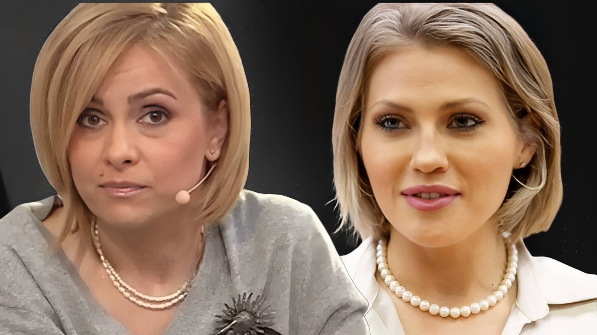 Mirela Vaida si Simona Gherghe