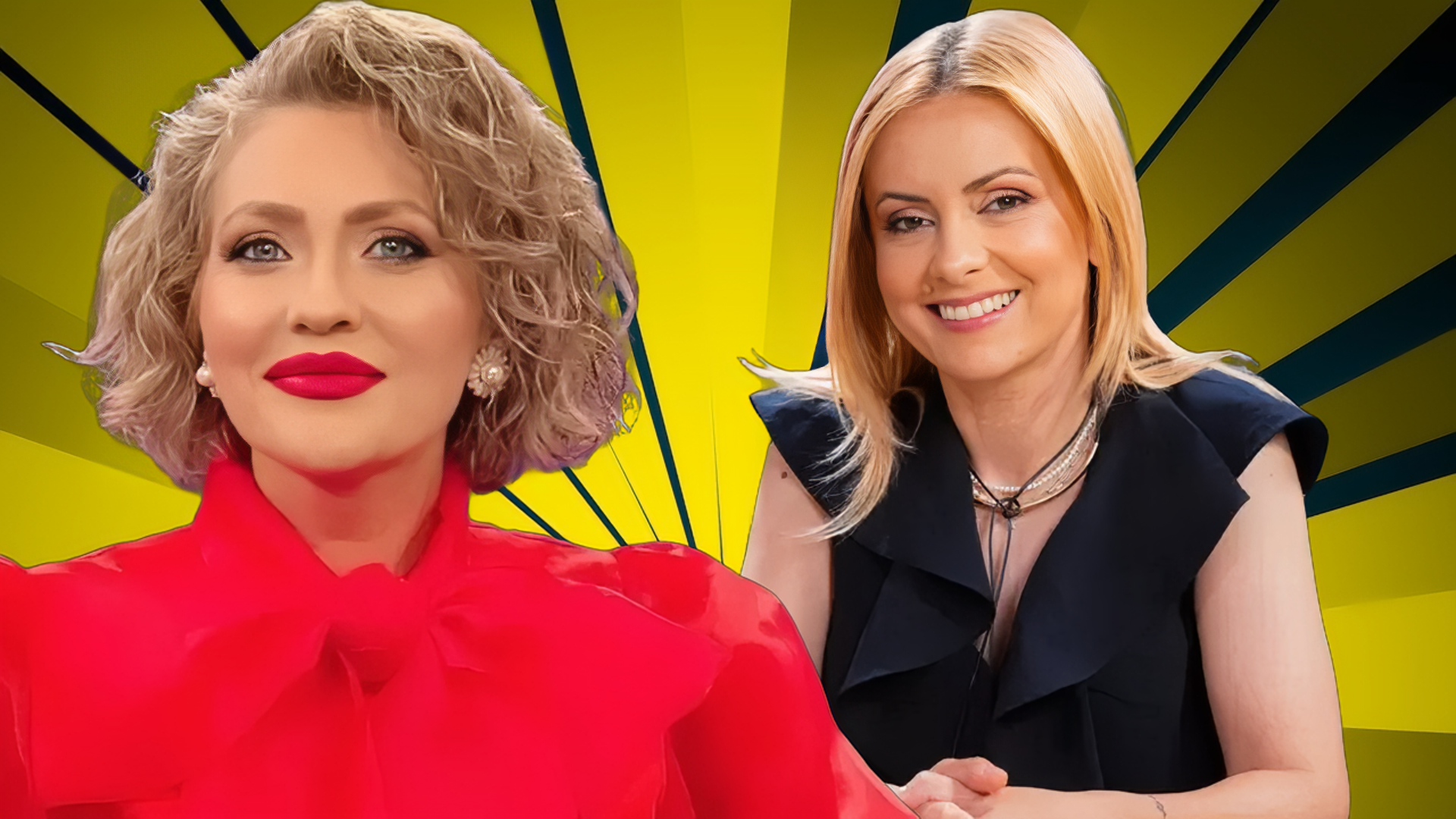 Mirela Vaida si Simona Gherghe