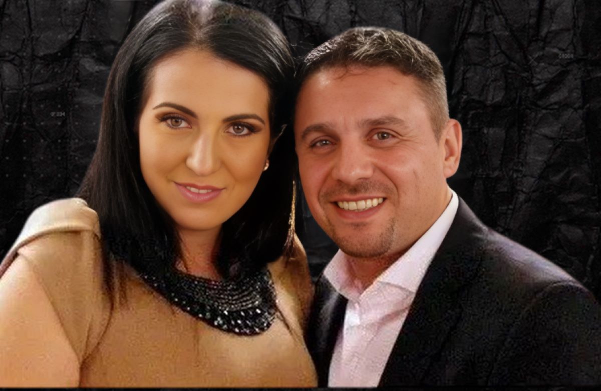 Nicu Paleru si sotia lui-