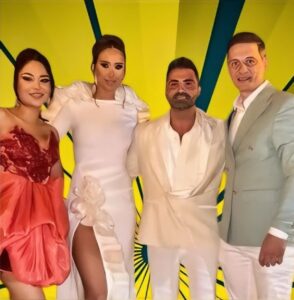 Pepe si Yasmine Oddy la nuntă