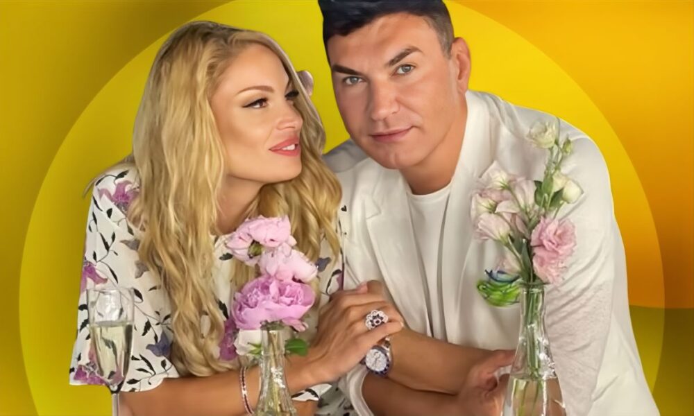 Valentina Pelinel si Cristi Borcea