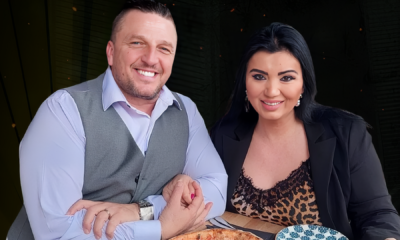 Adriana Bahmuțeanu și George Restivan