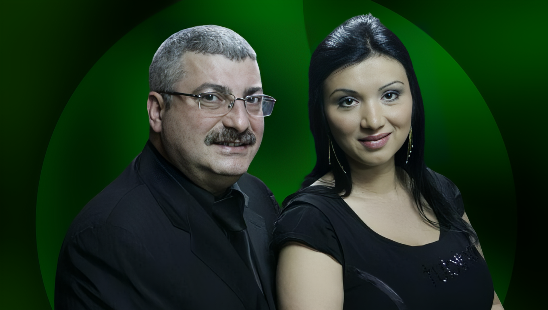 Adriana Bahmuțeanu și Silviu Prigoană