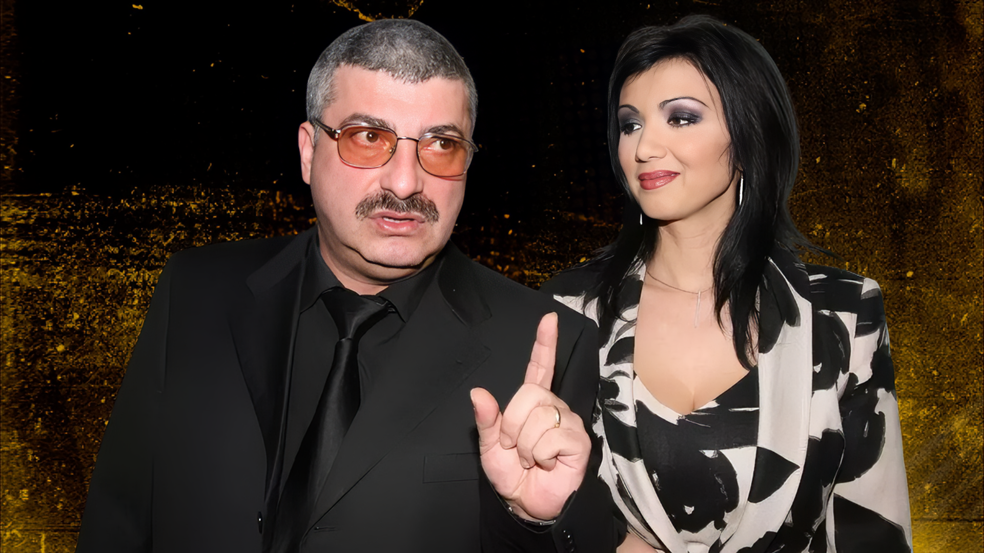 Adriana Bahmuțeanu și Silviu Prigoană