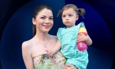 Anca Lungu si fetita sa