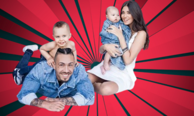 Antonia si Alex Vlelea cu copiii